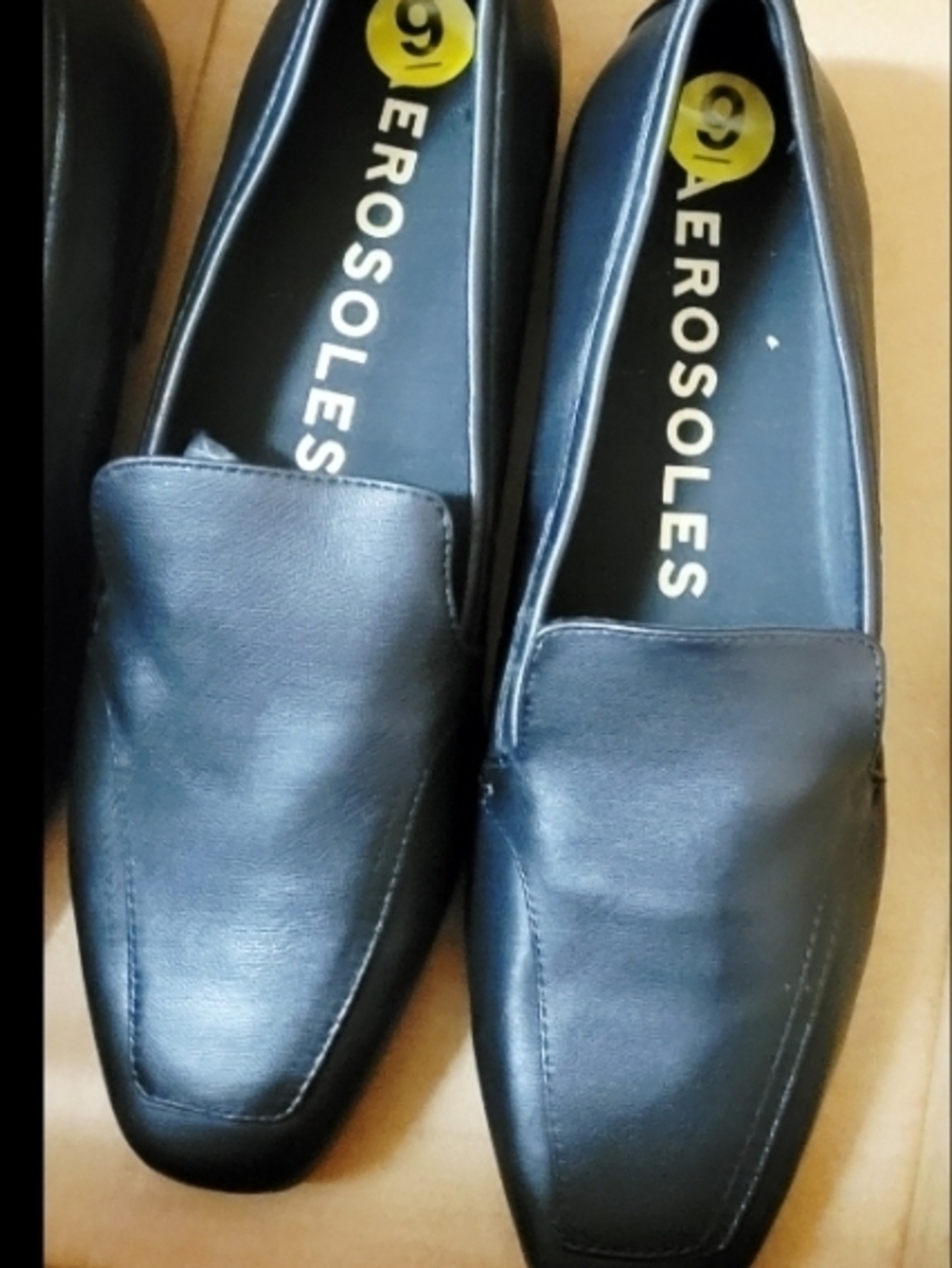 Aerosoles Paynes Leather Loafers New Without Tags